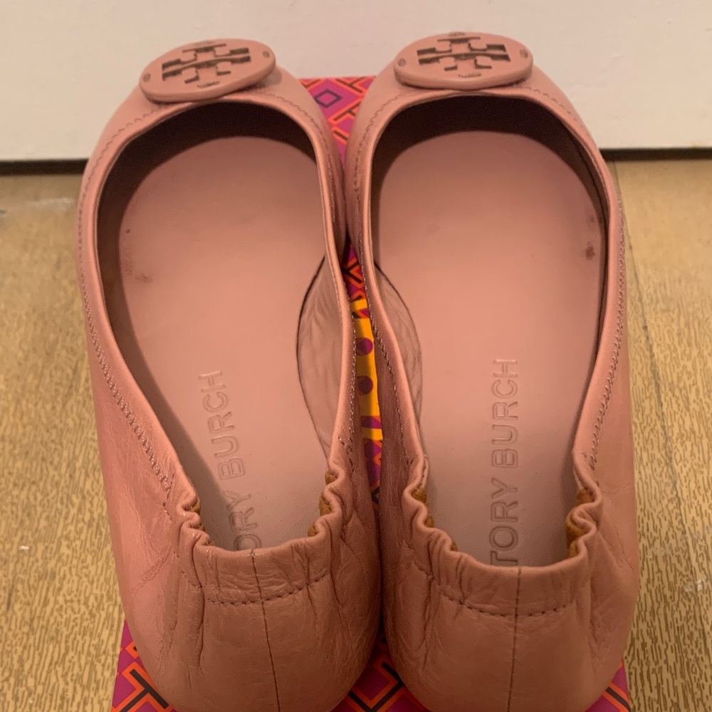Tory Burch Rosa Minnie Ballet Flats View 6